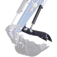 Scheppach hydraulische baggerarm voor mini-graafmachines, model EXC1400 | 615 x 180 x 150 mm | Hydraulisch bedienbaar