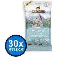 Wolfsblut 30x - VetLine Snack Dental - Hondenvoer Snacks - 180 g