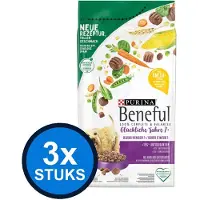 Beneful 3x - Gelukkig Volwassen - Hondenvoer Droogvoer - 1.4 kg