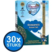 Renske 30x - Vers oceaanvis - tetra 375gr - Hondenvoer Natvoer - 375 g