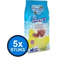 Renske 5x - Mighty Omega-3 Plus lam 600gr - Hondenvoer - 600 g