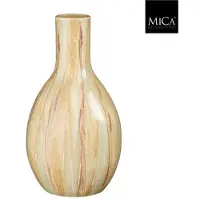 Mica Decorations Nigel Vaas L.bruin H40 x D22cm