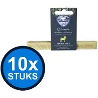 Renske 10x - Chhurpi kauwkluif XS 27gr - Hondenvoer Snacks - 27 g