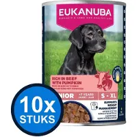 Eukanuba 10x - Life Care Dog Wet Senior Beef & pumpkin - Hondenvoer Natvoer - 400 g