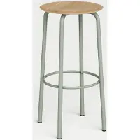 TIPTOE SSD Barkruk Eucalyptus Grey | 75 cm