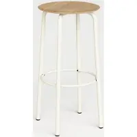 TIPTOE SSD Barkruk Cream White | 75 cm