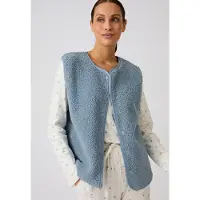Damart - Thermolactyl mouwloos jack - Dames - Blauw - 50-52 (XL)
