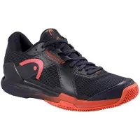 Head Racket Sprint Pro 4.0 Clay Shoes Blauw EU 40 1/2 Man