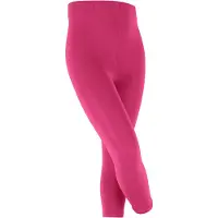 Falke Cotton Touch eenkleurig katoen legging kinderen paars - maat 80-92