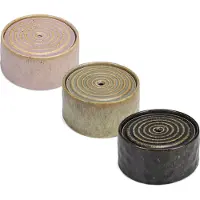 Designed By Lotte Drinkfontein kat Jace - Waterfontein kat - Met filter - Keramiek - Groen - 20x20x10 cm - 1,05 L