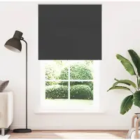 vidaXL Verduisteringsgordijn, zwart, 120x210 cm, stofbreedte 116,6 cm
