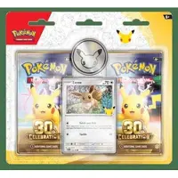The Pokemon Company Pokemon 30th Celebration: Eevee 2-Pack Blister
