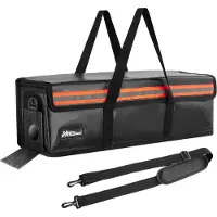 Sonstiges Accubak voor elektrische fiets, maat M (41x13x14 cm), brandwerend (1400°C), waterdicht, explosiebestendig, veiligheidszak voor lithium-ion batterijen