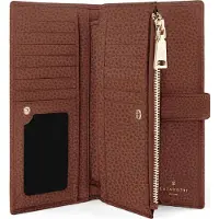 Lazarotti Bologna Leather Portemonnee Leder 20 cm - Dames - Horizontaal - brown