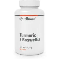 GymBeam Kurkuma + Boswellia 90 caps