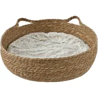 Intratuin Kattenmand Met Oortjes D 46 H 16 Cm