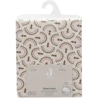Jollein Hoeslaken Ledikant Soft Plumes
