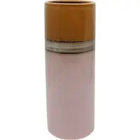 Duif Vaas Horizon Roze / Oranje D 13 H 35,2 Cm