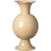 Intratuin Vaas Indian Crème D 20 H 37 Cm