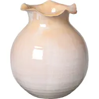 Intratuin Vaas Jetta Roze D 21 H 24 Cm