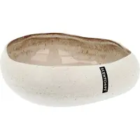 Scentchips Schaal Voor Kaarsenzand Sand Cobble Crème / Beige 17,5 X 19,5 X 5,5 Cm