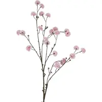 Countryfield Kunstbloem Chrysant Roze H 111 Cm