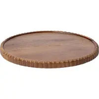 Intratuin Decoratiebord Cyra Naturel D 30 H 2 Cm