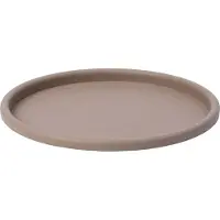 Intratuin Decoratiebord Give Bruin D 50 H 2 Cm