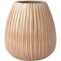 Intratuin Vaas Sandra Beige D 27 H 29 Cm