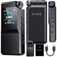 Fiio Bluetooth ontvanger - - BTR17 - Dubbele DAC ESS Sabre - Asymmetrische/symmetrische hoofdtelefoonuitgang - Zwart