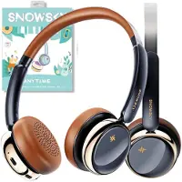 Fiio Snowsky Anytime - zwart - Bluetooth-on-ear-hoofdtelefoon met actieve ruisonderdrukking (ANC)