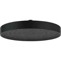 Ravak - Hoofddouche 991.20BLM, diameter 30 cm, matzwart X07P1460