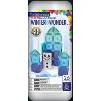 Magna-Tiles 254026WW - - Winter Wonder 26-delige reis tas
