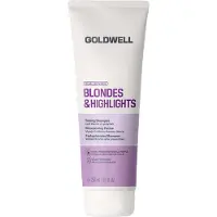 Goldwell Dualsenses Blondes & Highlights Farbgebendes Shampoo - Neue Formulierung Shampoo 250 ml