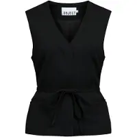 Object Gilet 'OBJLISA' zwart
