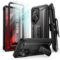 Supcase UBPro hoesje geschikt voor Samsung Galaxy S26 Ultra - Met en zonder screen protector - Zwart