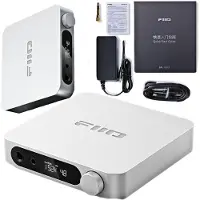 Fiio K11 Hi-Fi hoofdtelefoonvoorversterker Silver