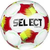 Selective Professional Contra DB V26 Ball, Unisex, Wit, Bal naar voetbal, maat: 4
