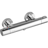 Ravak Termo - Thermostatische douchekraan 300, TE 033.00/150, chroom X070096