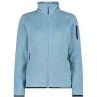 CMP - Women's Jacket Jacquard Knitted - Fleecevest 42, turkoois