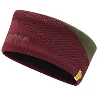 La Sportiva - Knitty Headband - Hoofdband L/XL, rood
