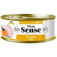 Dibaq Sense Kattenvoer Chicken 12 x 70 gr