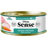 Dibaq Sense Kattenvoer Chicken & Duck 12 x 70 gr