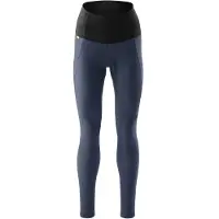 Gonso - Women's Essential Tight High Waist Therm - Fietsbroek 46, blauw
