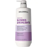 Goldwell Dualsenses Blondes & Highlights Anti-Yellow Conditioner 1000ml