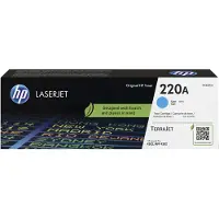 HP 220A LaserJet Toner Cyaan