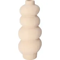 Intratuin Vaas Nelson Beige 18 X 16 X 44,3 Cm