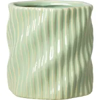 Intratuin Bloempot Clove Groen D 19,5 H 19 Cm