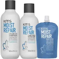 KMS Hair MoistRepair Trio - 300ml+250ml+100ml
