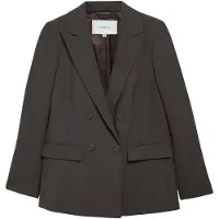Comma Blazers donkerbruin